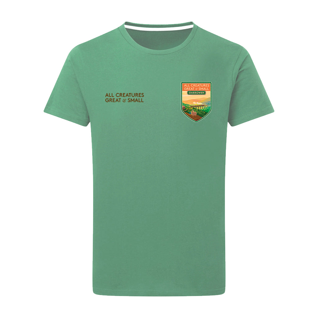 All Creatures Great and Small by Rail to Darrowby Crest T-Shirt
