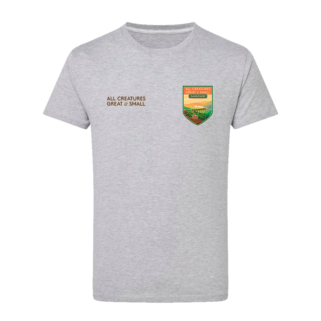 All Creatures Great and Small by Rail to Darrowby Crest T-Shirt