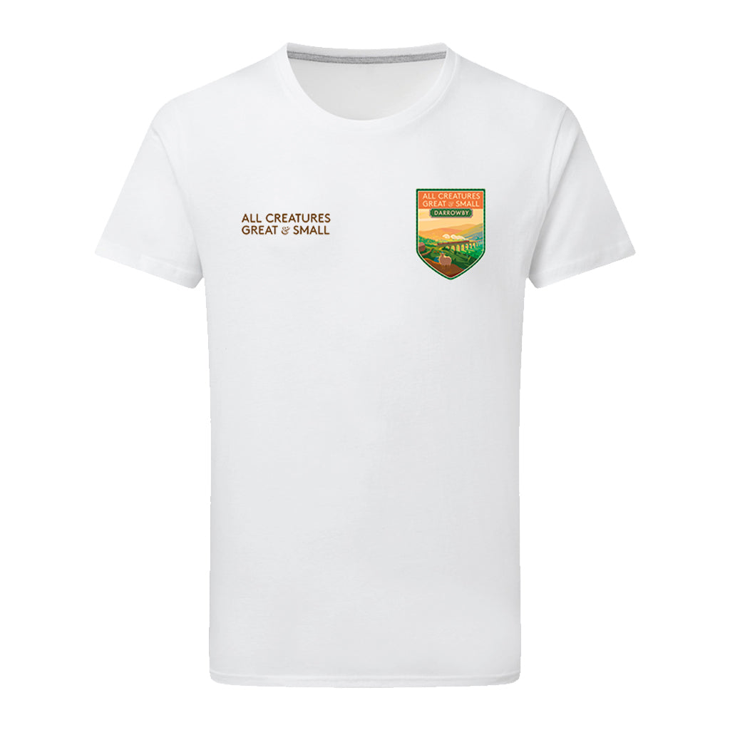 All Creatures Great and Small by Rail to Darrowby Crest T-Shirt