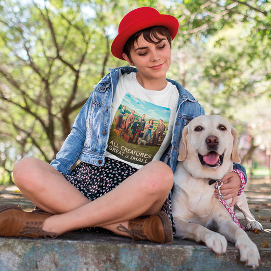 All Creatures Great and Small Cast Group T-Shirt