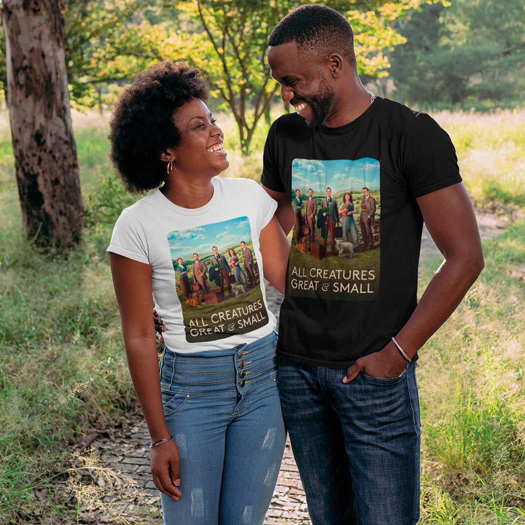 All Creatures Great and Small Cast Group T-Shirt