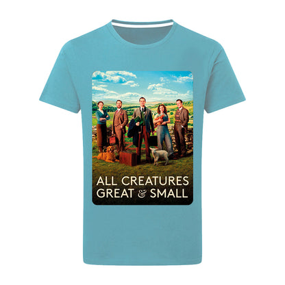 All Creatures Great and Small Cast Group T-Shirt