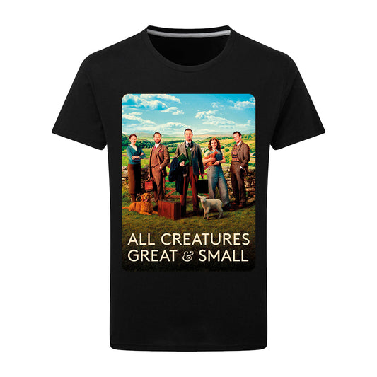 All Creatures Great and Small Cast Group T-Shirt