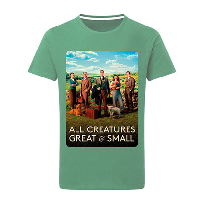 All Creatures Great and Small Cast Group T-Shirt