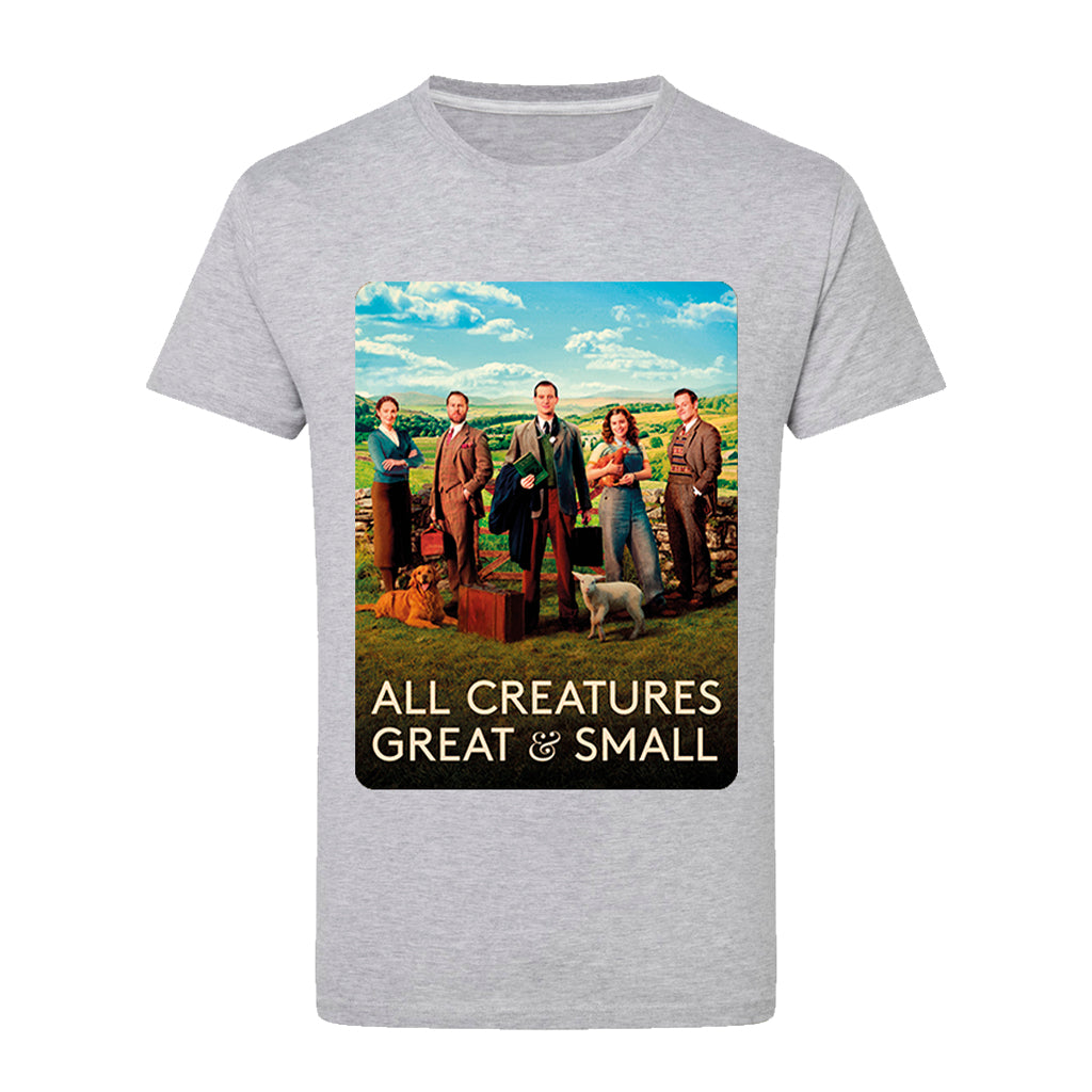 All Creatures Great and Small Cast Group T-Shirt