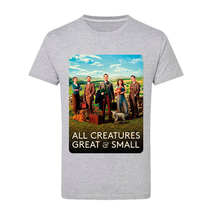 All Creatures Great and Small Cast Group T-Shirt