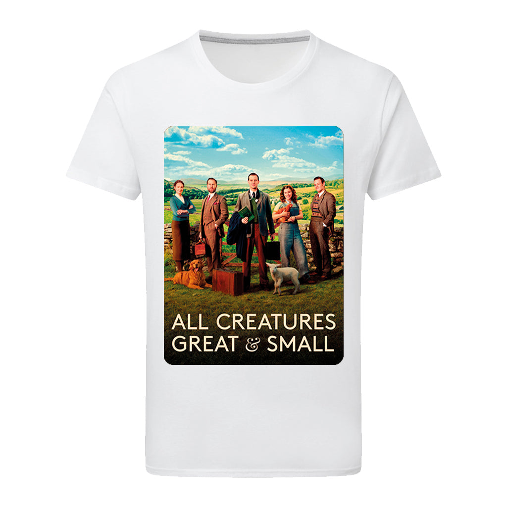All Creatures Great and Small Cast Group T-Shirt