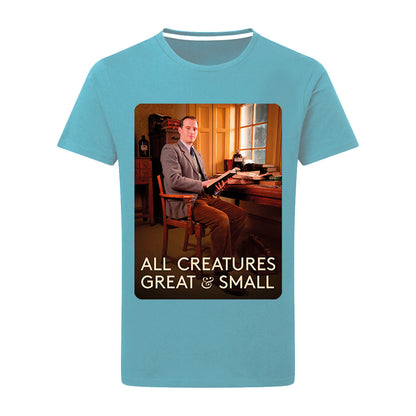 All Creatures Great and Small James Herriot Character T-Shirt