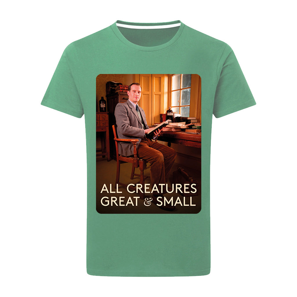 All Creatures Great and Small James Herriot Character T-Shirt