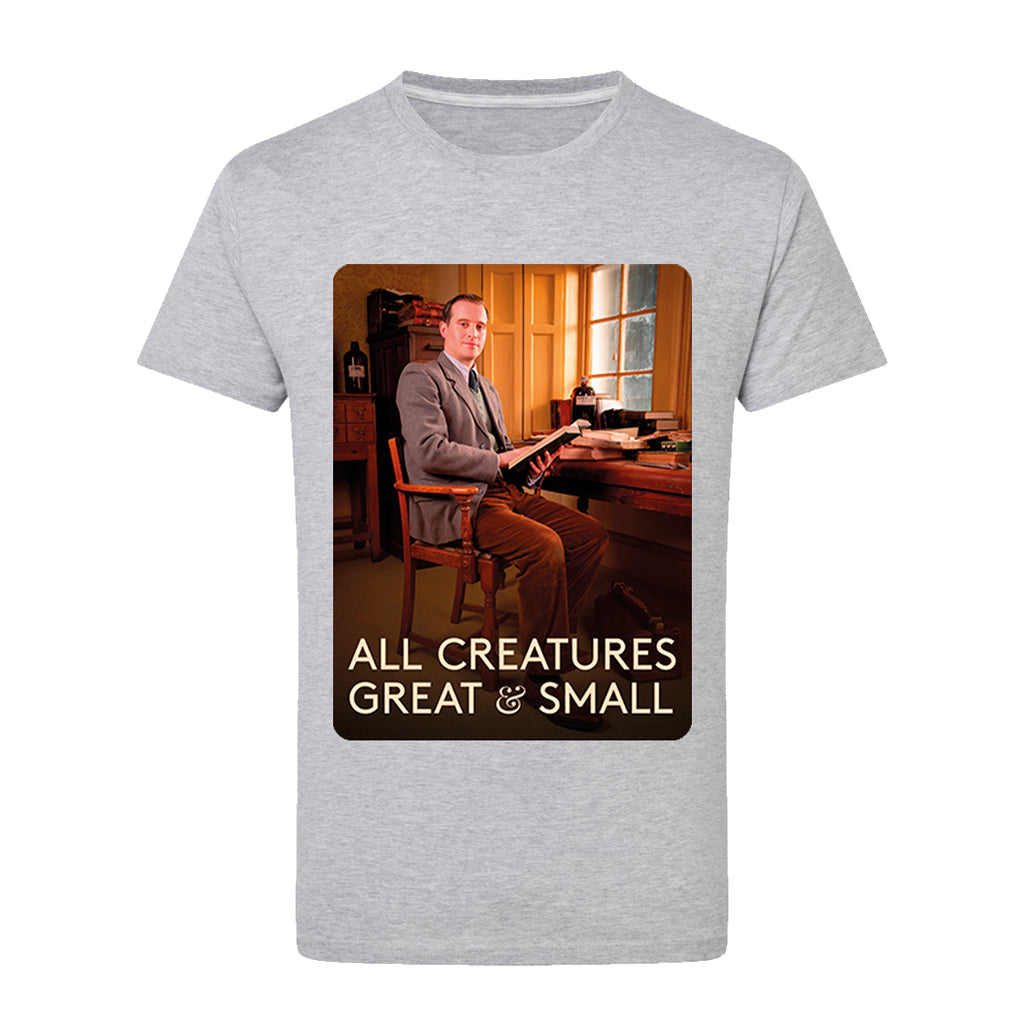 All Creatures Great and Small James Herriot Character T-Shirt