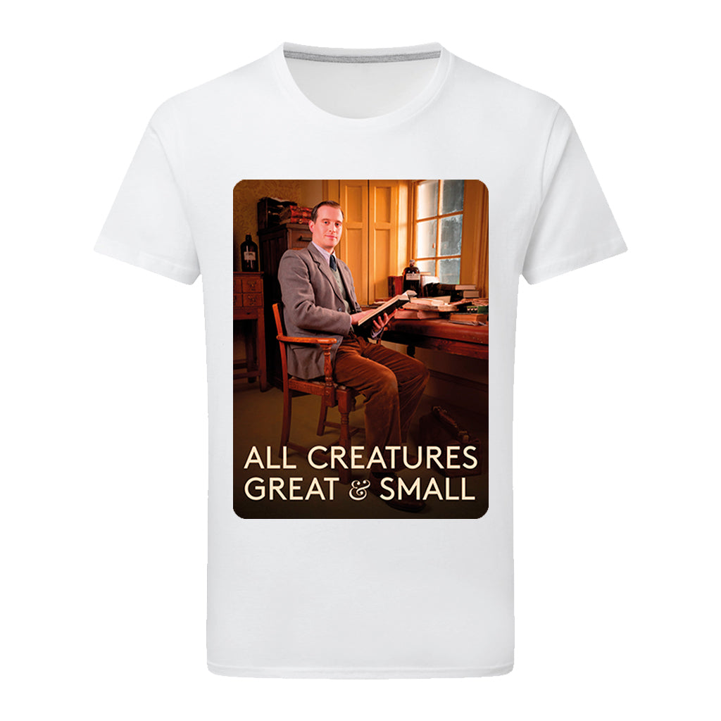 All Creatures Great and Small James Herriot Character T-Shirt