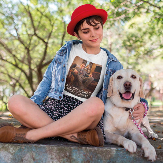 All Creatures Great and Small Tristan Farnon Character T-Shirt