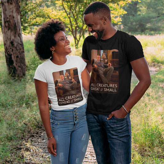 All Creatures Great and Small Tristan Farnon Character T-Shirt