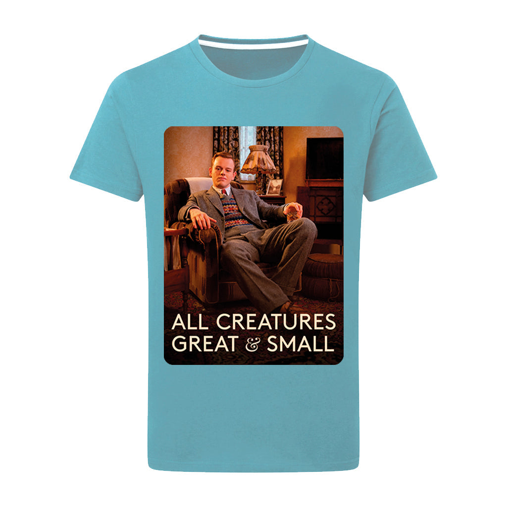 All Creatures Great and Small Tristan Farnon Character T-Shirt