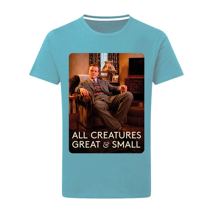 All Creatures Great and Small Tristan Farnon Character T-Shirt