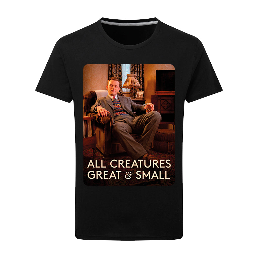 All Creatures Great and Small Tristan Farnon Character T-Shirt