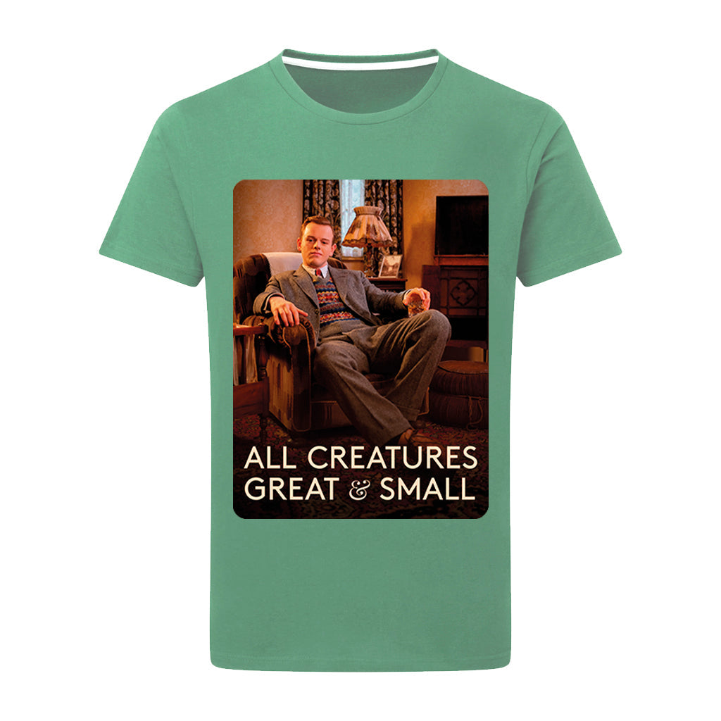 All Creatures Great and Small Tristan Farnon Character T-Shirt