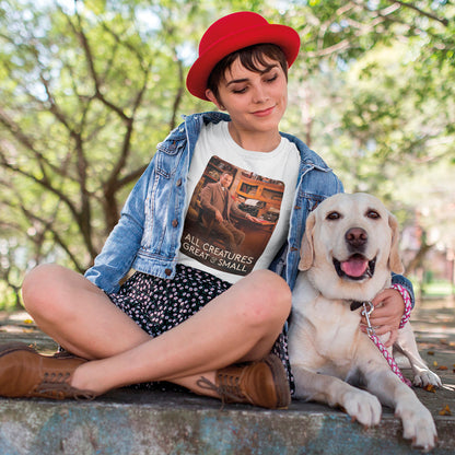All Creatures Great and Small Siegfried Farnon Character T-Shirt