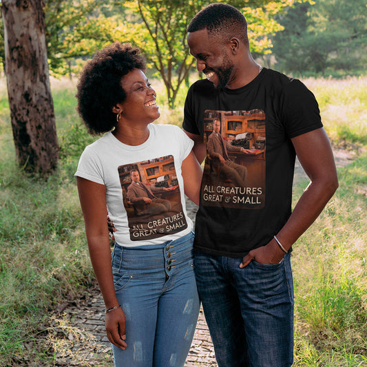 All Creatures Great and Small Siegfried Farnon Character T-Shirt