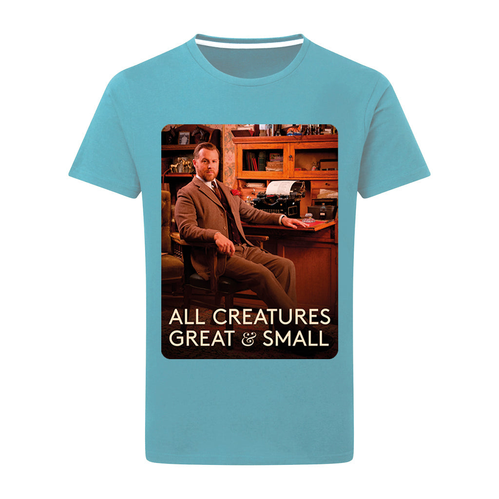 All Creatures Great and Small Siegfried Farnon Character T-Shirt