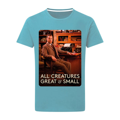 All Creatures Great and Small Siegfried Farnon Character T-Shirt