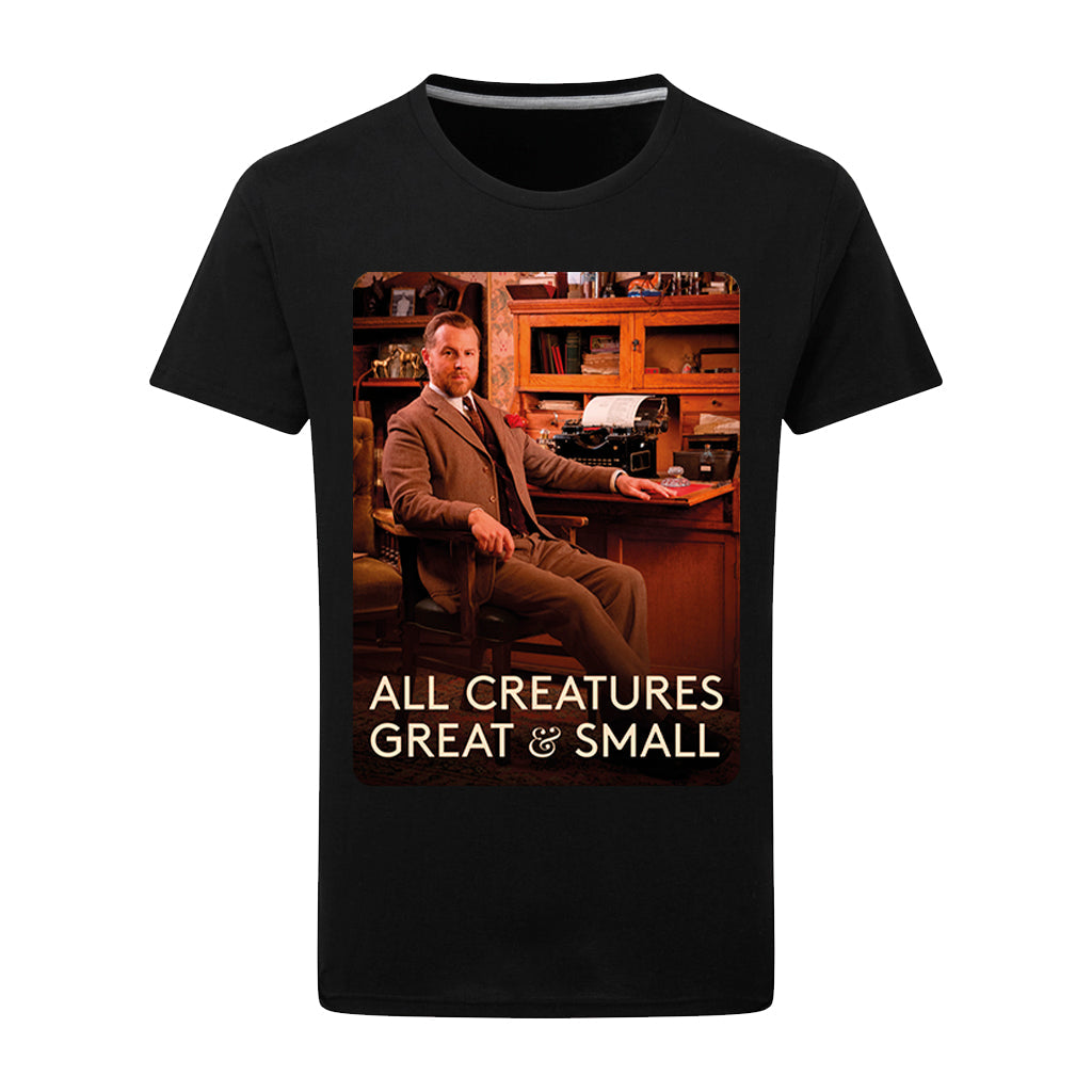 All Creatures Great and Small Siegfried Farnon Character T-Shirt
