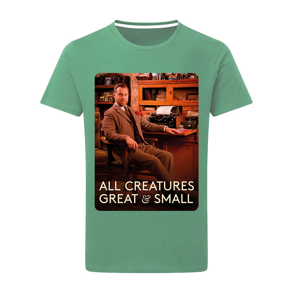 All Creatures Great and Small Siegfried Farnon Character T-Shirt