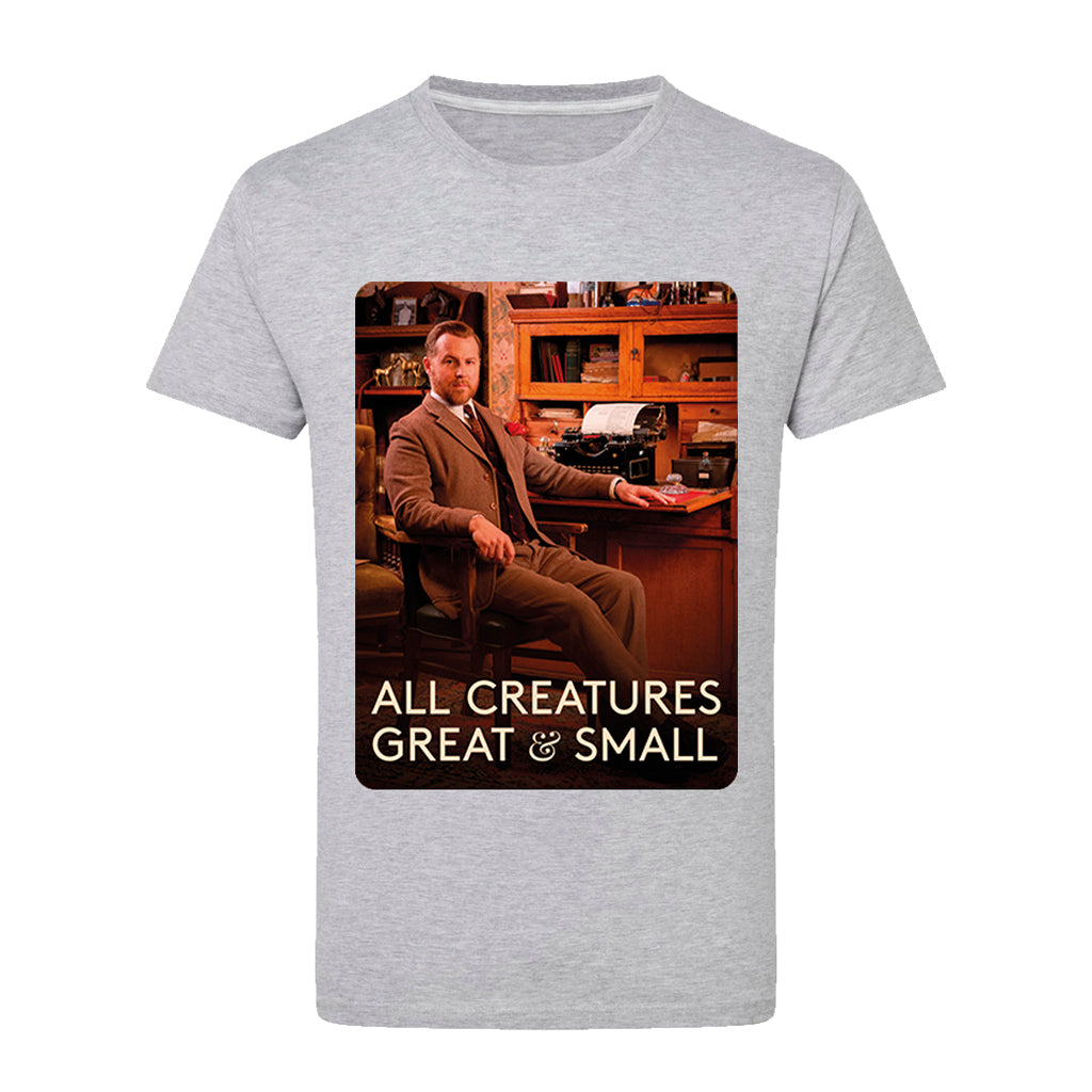All Creatures Great and Small Siegfried Farnon Character T-Shirt