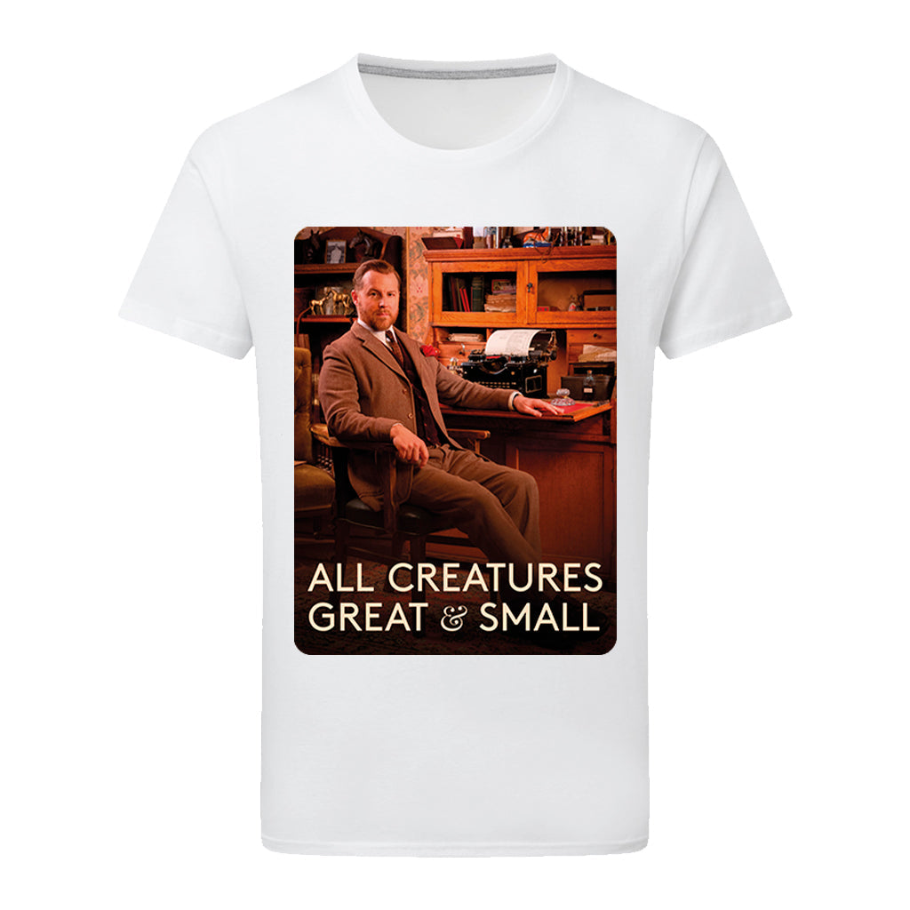 All Creatures Great and Small Siegfried Farnon Character T-Shirt