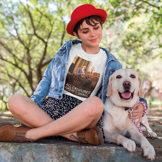 All Creatures Great and Small Mrs Hall Character T-Shirt