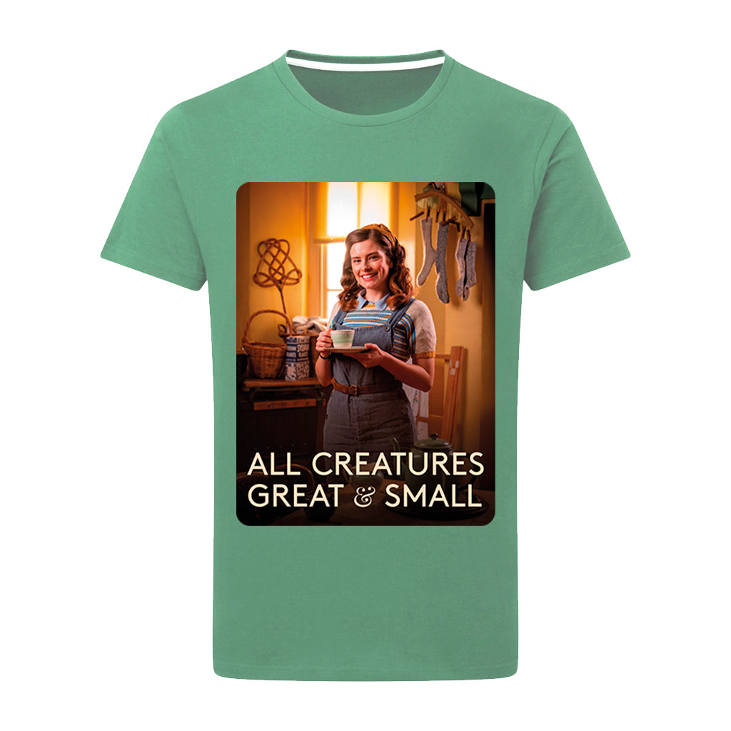 All Creatures Great and Small Helen Alderson Character T-Shirt