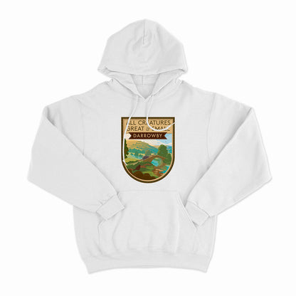 All Creatures Great and Small River Crossing to Darrowby Hoodie