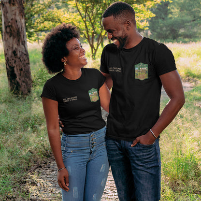 All Creatures Great and Small Darrowby Farmyard Crest T-Shirt