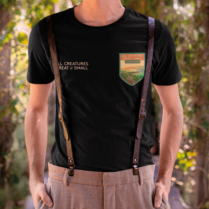 All Creatures Great and Small by Rail to Darrowby Crest T-Shirt