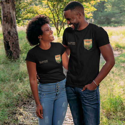 All Creatures Great and Small by Rail to Darrowby Crest T-Shirt