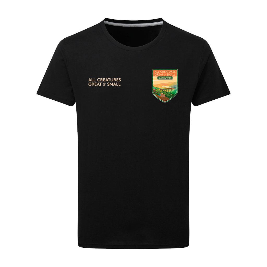 All Creatures Great and Small by Rail to Darrowby Crest T-Shirt