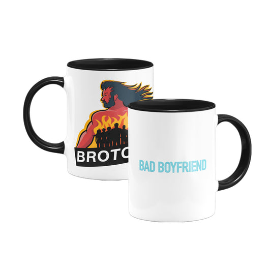 Brotopia Coloured Mug