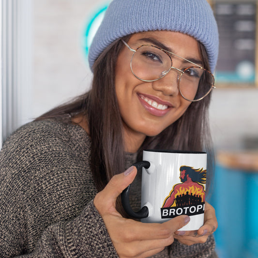 Brotopia Coloured Mug