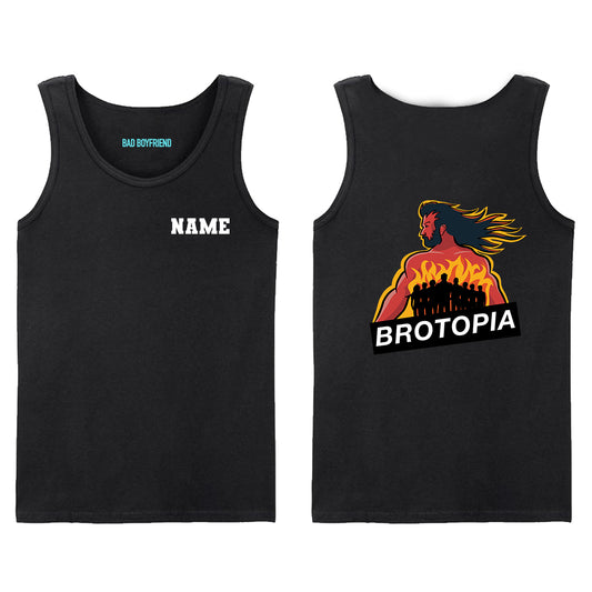 Brotopia Personalised Vest