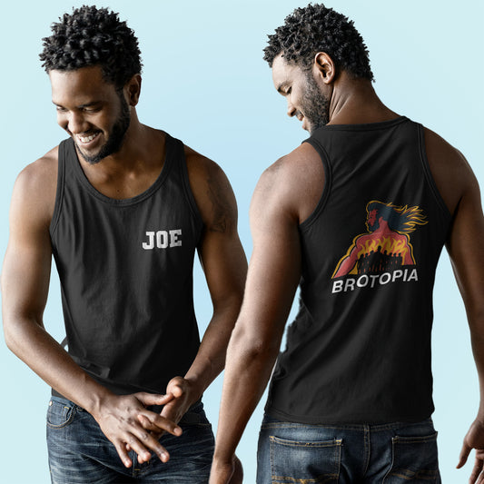 Brotopia Personalised Vest