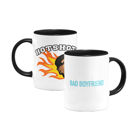 Hotshots Coloured Mug