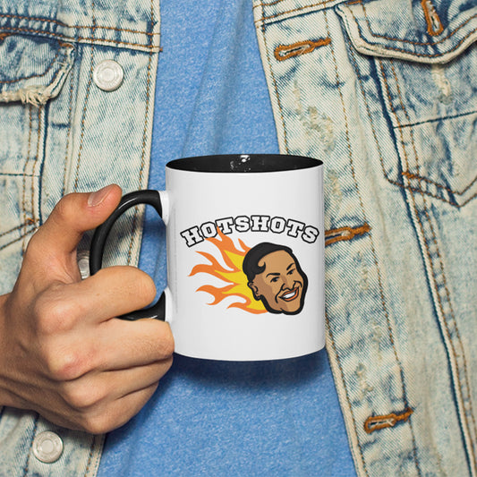 Hotshots Coloured Mug