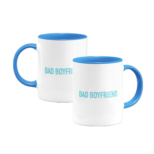 Bad Boyfriend Coloured Mug