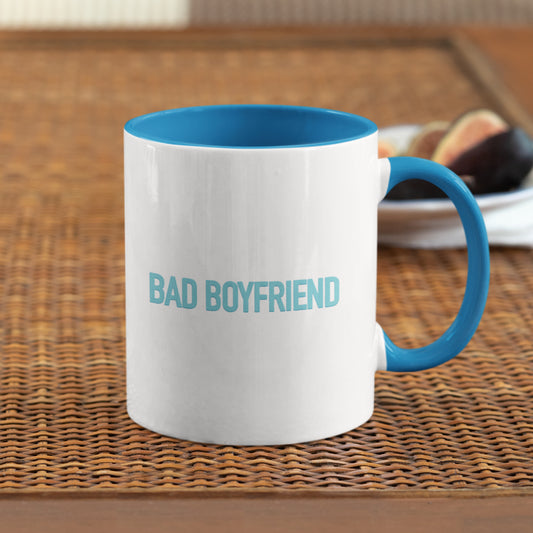 Bad Boyfriend Coloured Mug