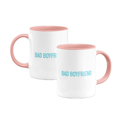 Bad Boyfriend Coloured Mug