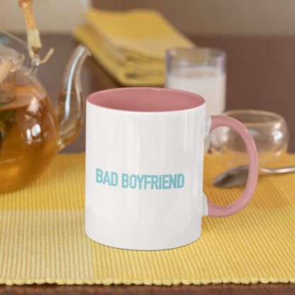 Bad Boyfriend Coloured Mug