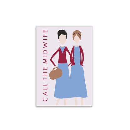 Call The Midwife A5 Notepad - Official Sustainable Stationery Gift