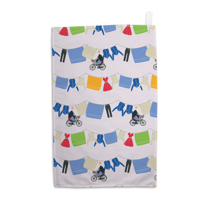Call The Midwife "Washing Day" 100% Cotton Tea Towel – 70cm x 50cm