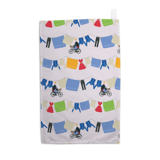 Call The Midwife "Washing Day" 100% Cotton Tea Towel – 70cm x 50cm