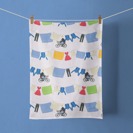 Call The Midwife "Washing Day" 100% Cotton Tea Towel – 70cm x 50cm